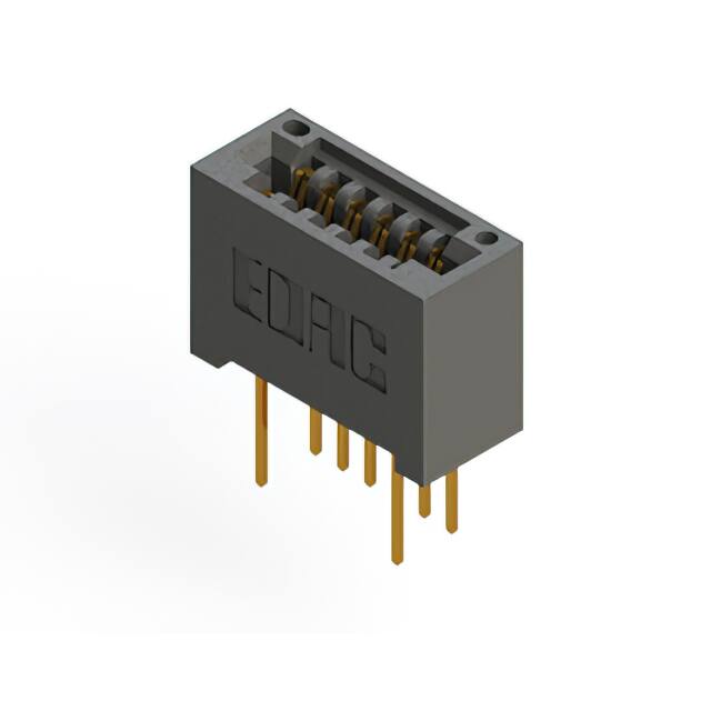 895-012-523-201 EDAC Inc.  Edgeboard Connectors